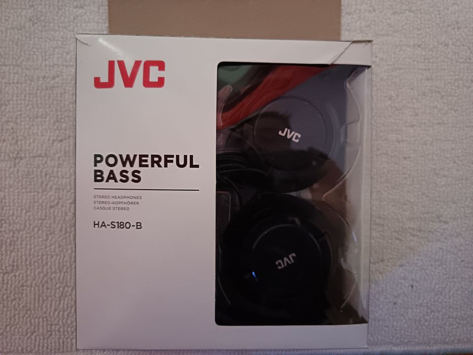 JVC noi Powerful Bass