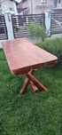 Mobilier gradina din lemn masiv