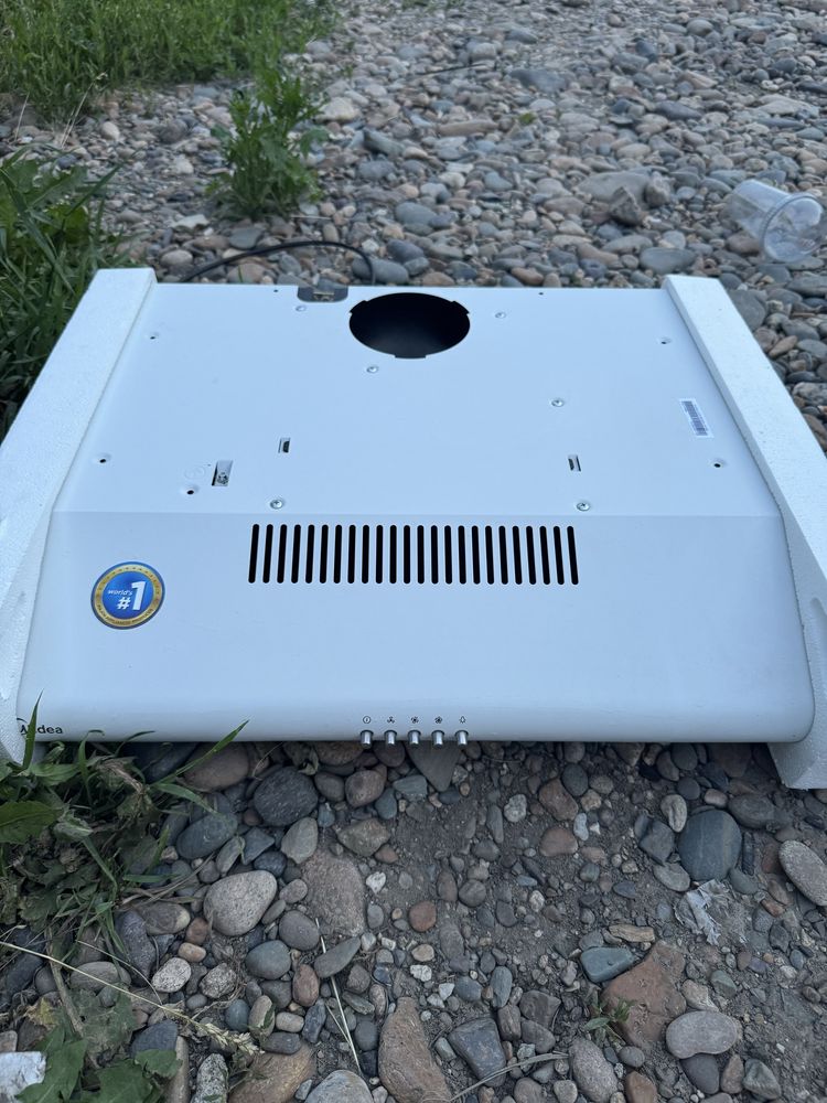 Вытяжка Midea MH 60F15 W белый