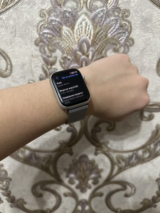 iWatch 9 64gb 46mm 97%