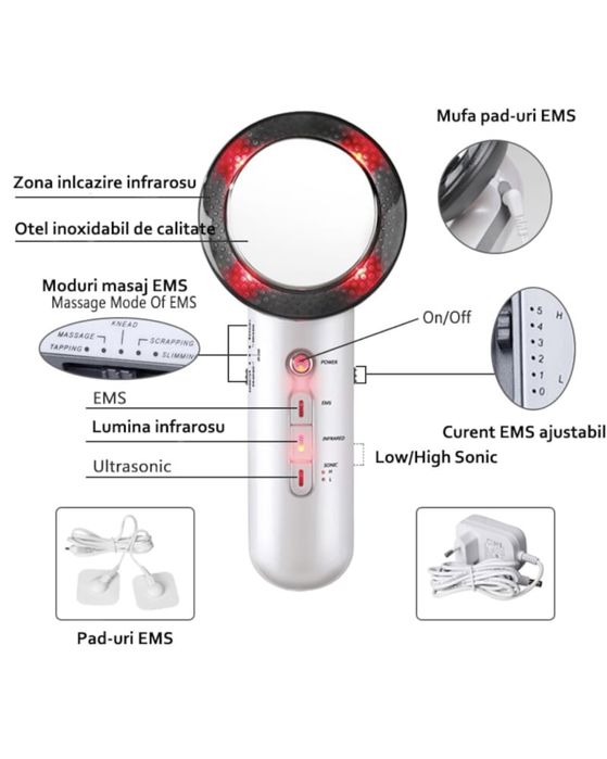 Aparat anticelulitic si slabit