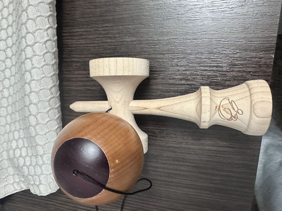 setup kendama cu tama cushion clear si ken marks nou nout!!
