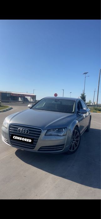 Audi a8 3.0 d 2012