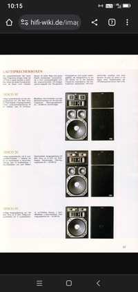 Difuzoare originale made în Japan  Sony SS WEGA Disco 15 INCH