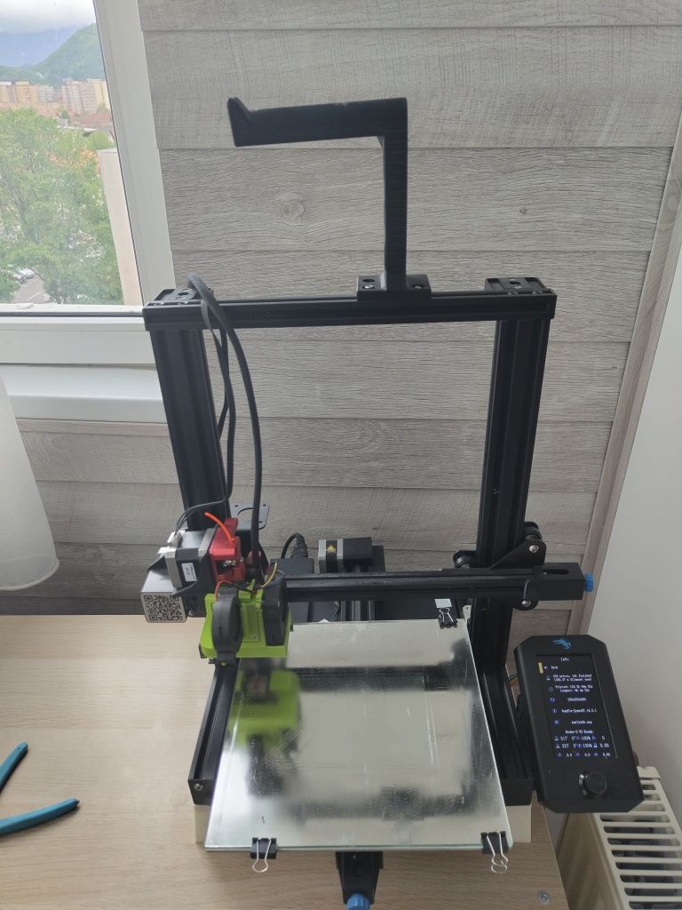 Imprimanta 3D Ender 3V2 modificata - preț NEGOCIABIL