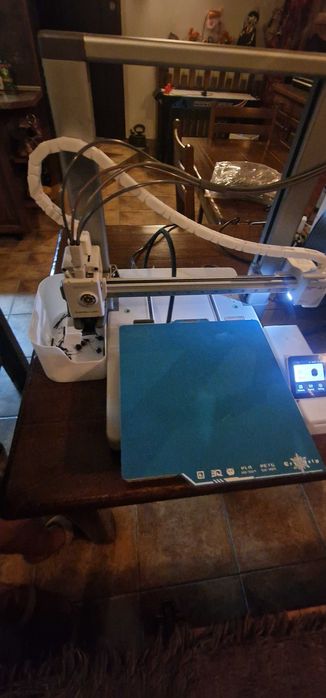 Bambu lab A1 AMS с ролки