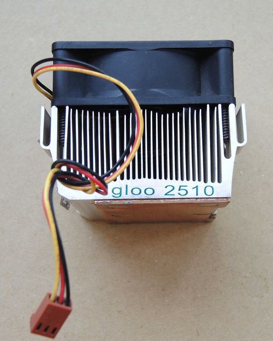 CPU Cooler Glacial Tech Igloo 2510 Socket 462/A Testat