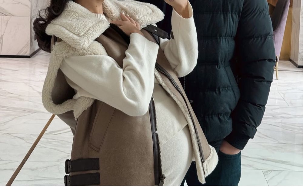 Жилетка от zara