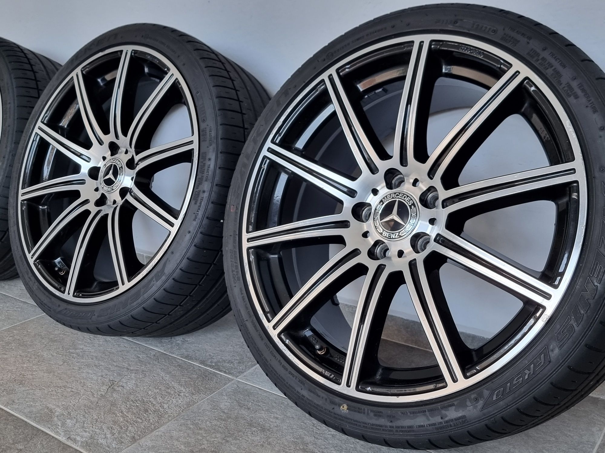 19" Mercedes Джанти с Гуми AMG KESKIN 5×112 8.5J ET45