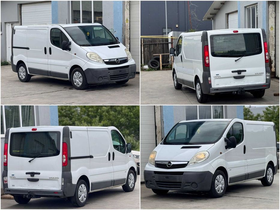 OPEL Vivaro 2008 2.0TDCi E4 6 trepte AC, recent adus Olanda