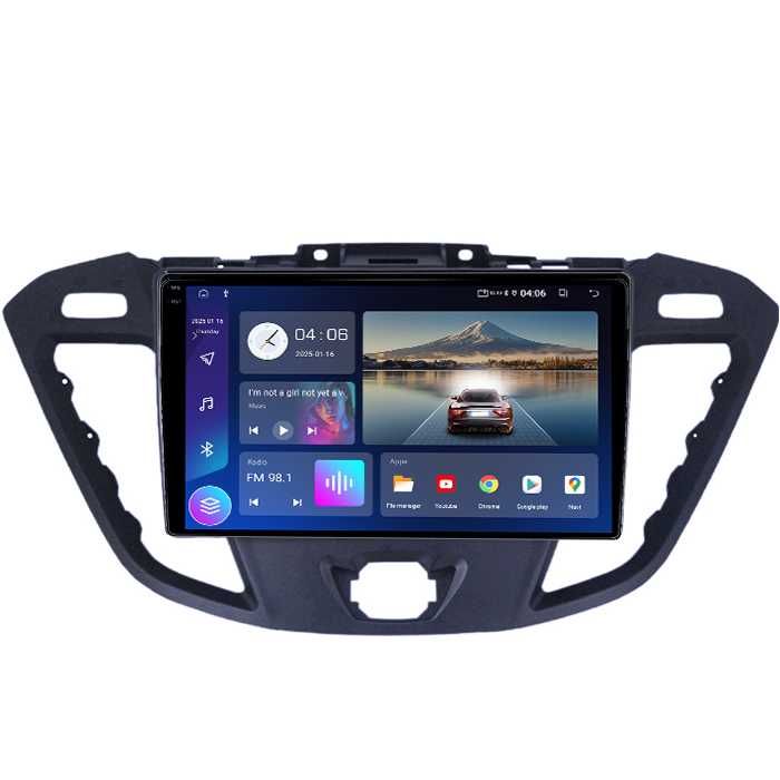 Navigatie Ford Transit 2013-2018, Android 16, 9INCH, 4GB RAM/64GB ROM