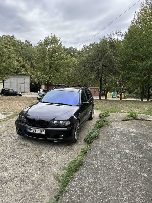 BMW 320D 2004 facelift