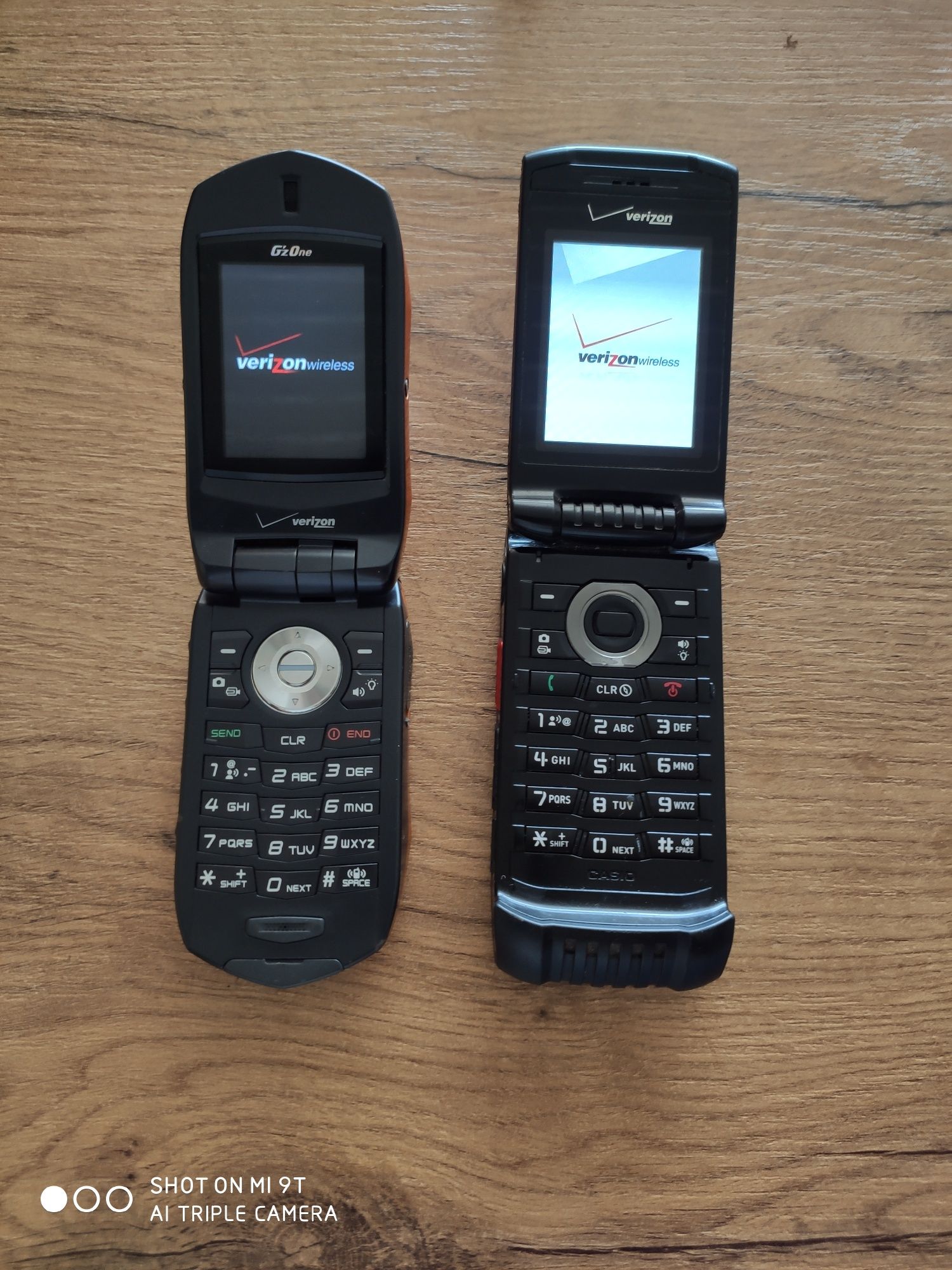 Verizon GzOne & Verizon Casio