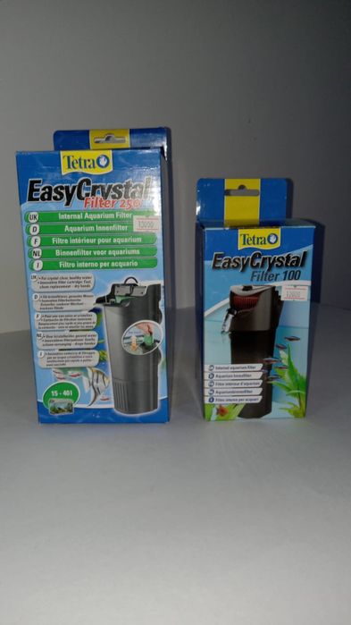 Фильтр аквариумный  Tetra easy crystal!
