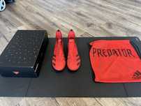 Ghete fotbal  adidas predator
