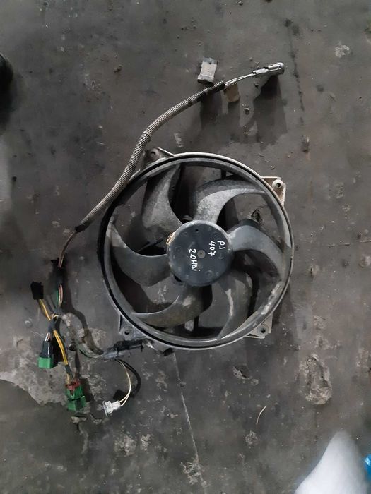 Electroventilator/termocupla Peugeot 407 2.0 Hdi