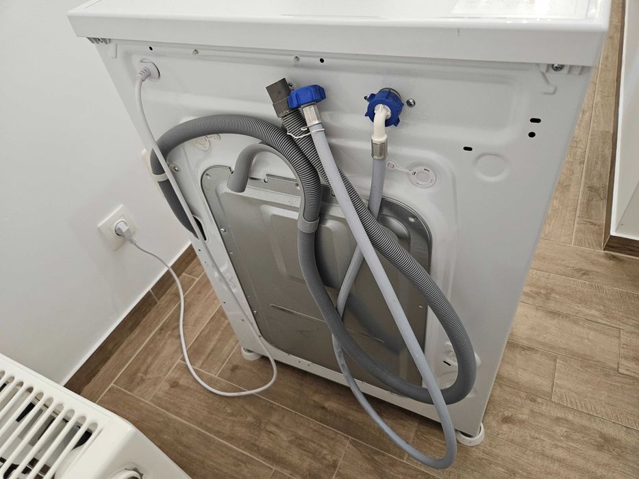 Masina de spalat rufe Slim LG F1296NDA3, 6 kg, 1200 rpm, Clasa A+++