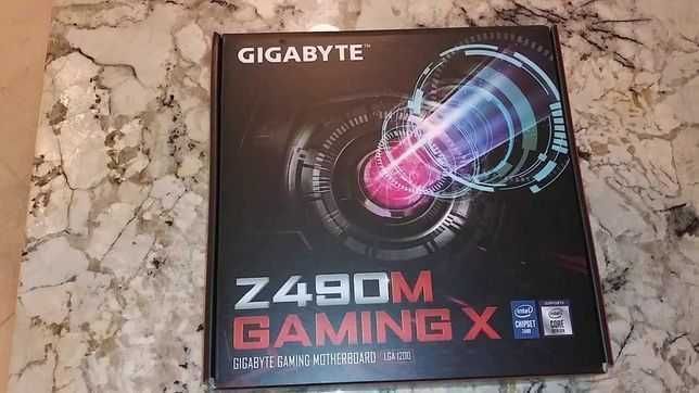 Gigabyte Z490M Gaming X Socket LGA1200 | Noua & SIGILATA