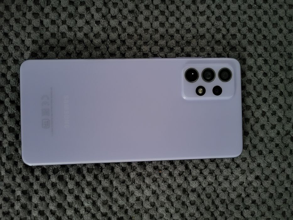 Самсунг а72 сиреневый.