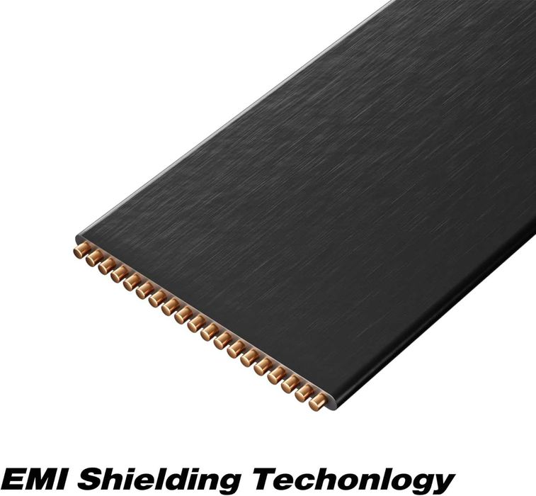 Cablu 20cm PCIe 3.0 X16 GPU Riser placa video,unghi 90 grade RX RTX