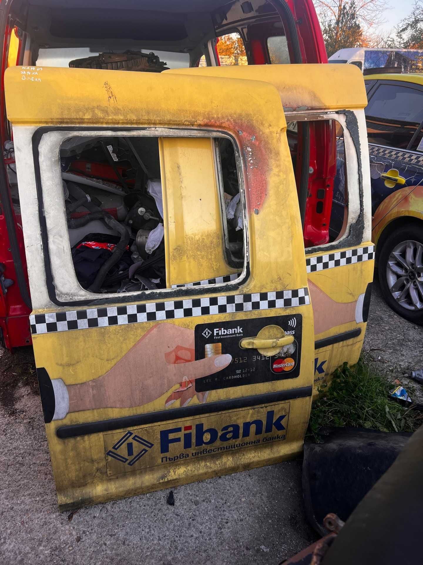Странични врати за Фолксваген Кади/ VW Caddy