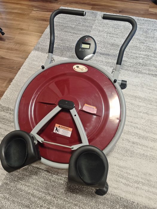 AbWheel - aparat de antrenament abdomen