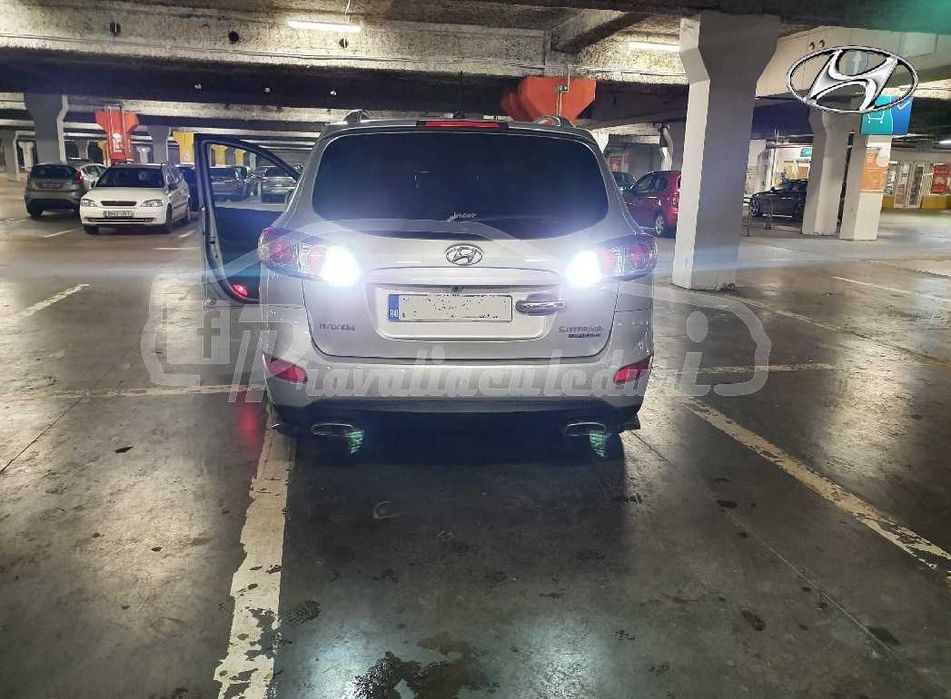 Bec led leduri pentru marsarier Hyundai Santa Fe 2