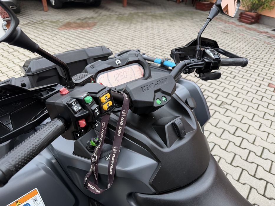 Can am outlander max xtp 1000