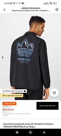 Bluza impermeabila Adidas