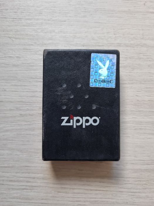 Bricheta Zippo Playboy 2008 Made in Usa