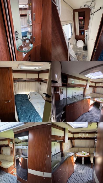 Vand rulota hymer eriba 546S