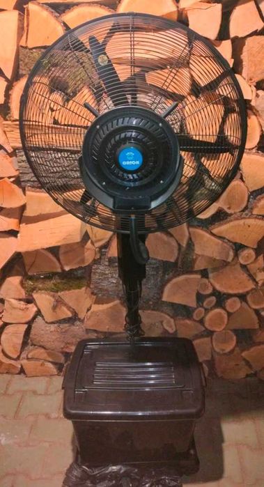 Ventilator profesional Orion cu vapori apă pentru terase, spații mari