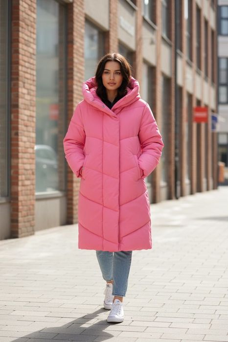 Зимни якета размери С и М