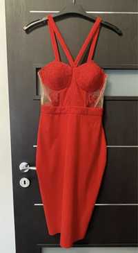 Rochie Cristallini corset - S, rosie