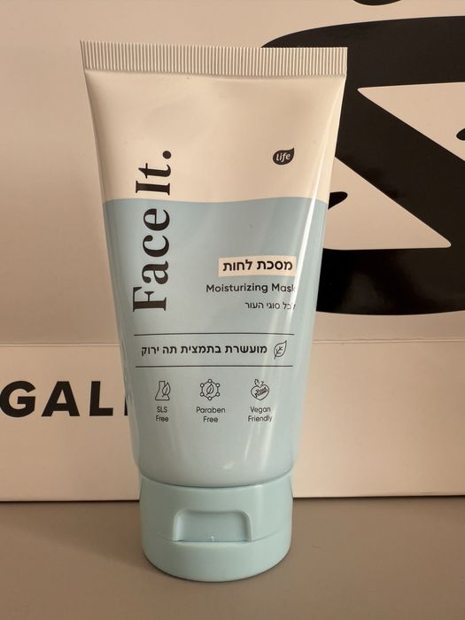 Подарочный набор LIFE FACE IT . Израиль