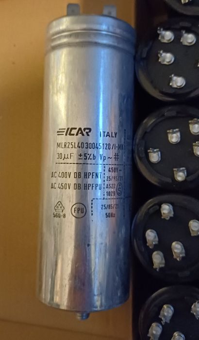 Lot mare condensator putere industrial 10000uf 470uf 1000uf