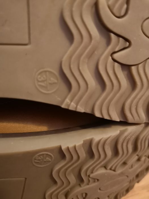 Cizme din piele naturală, mărimea 37, 4