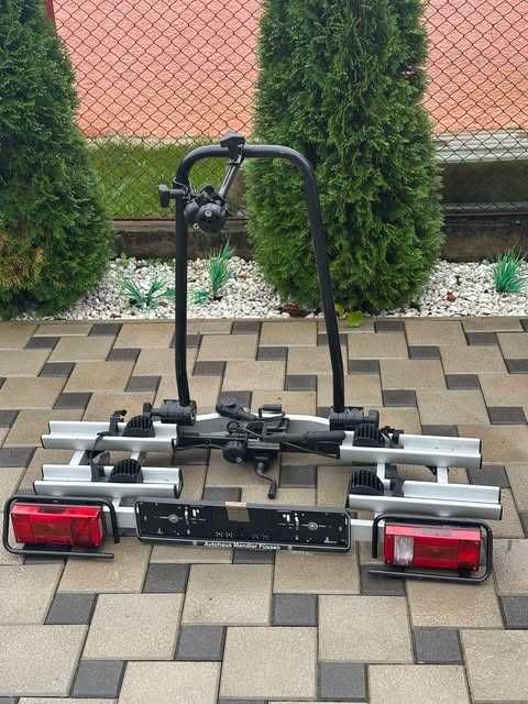 Vând Suport Eufab 2 Biciclete  Cu Prindere Pe Carlig