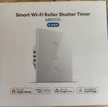 Intrerupator Smart Meross Roller Shutter Timer,  WiFi, Alb(4 buc)