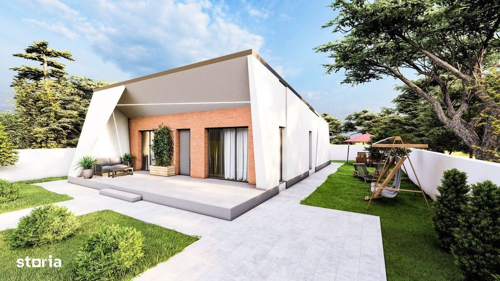 Casa individuala 3 camere finalizata-Berceni