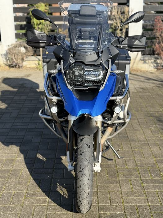 Vand BMW R 1200 GS Rallye, an 2018, TFT, low suspension