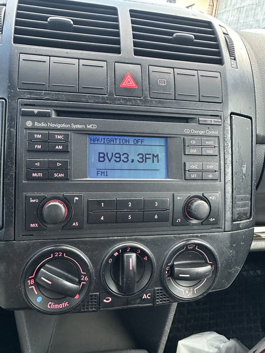 Radio -CD original vw