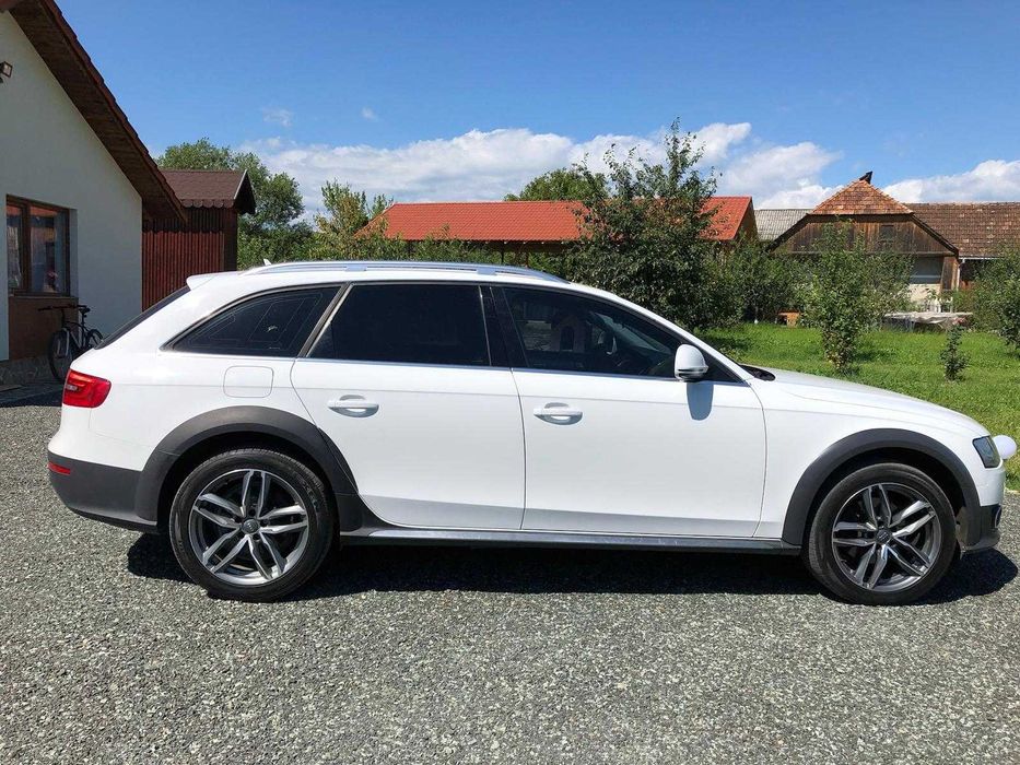 Audi A4 allroad 2014
