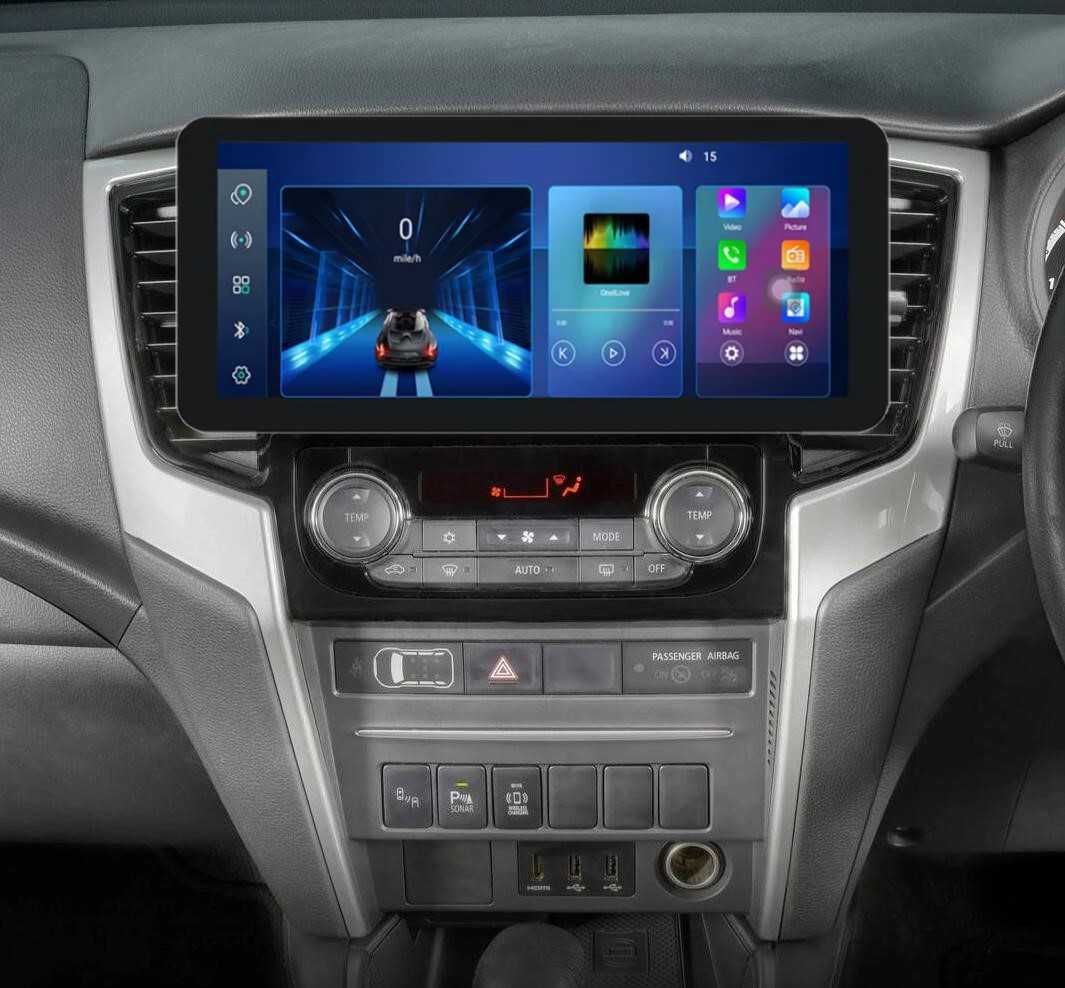 MITSUBISHI TRITON L200, STRADA 2015/2019 9'' андроид навигация, 9792