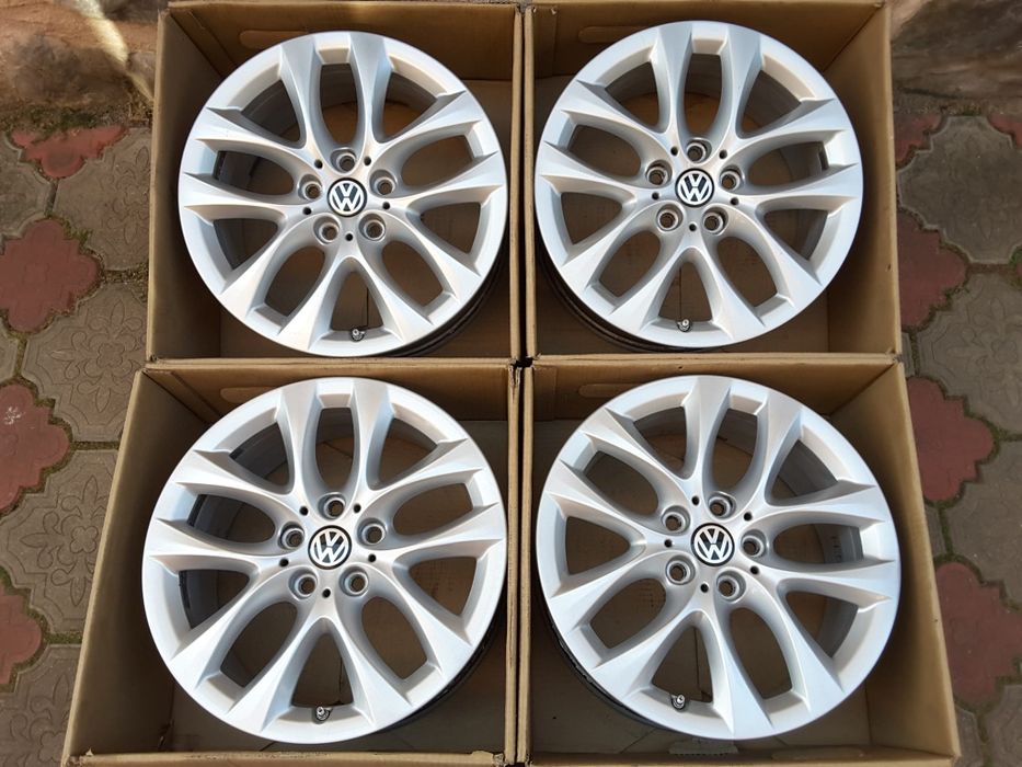 jante aliaj 17; 5x112; Vw Golf 5, 6, 7, Plus, Touran, Sportsvan