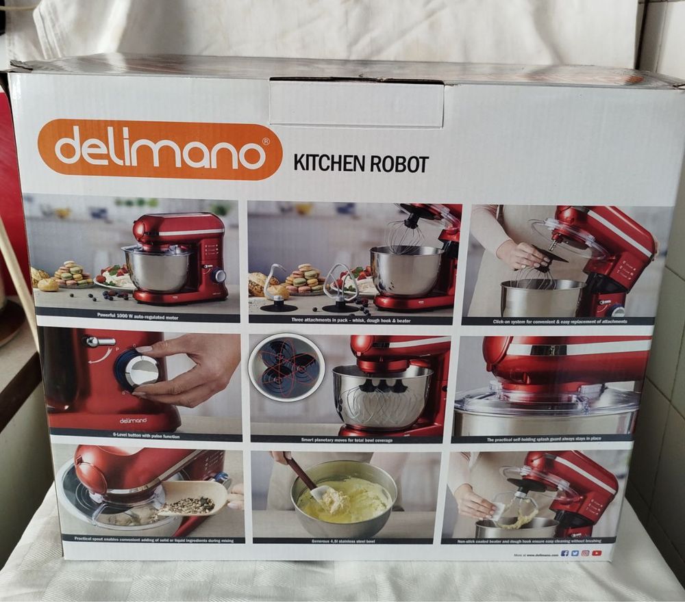 Кухненски робот Delimano
