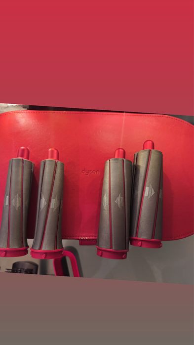 dyson airwrap red