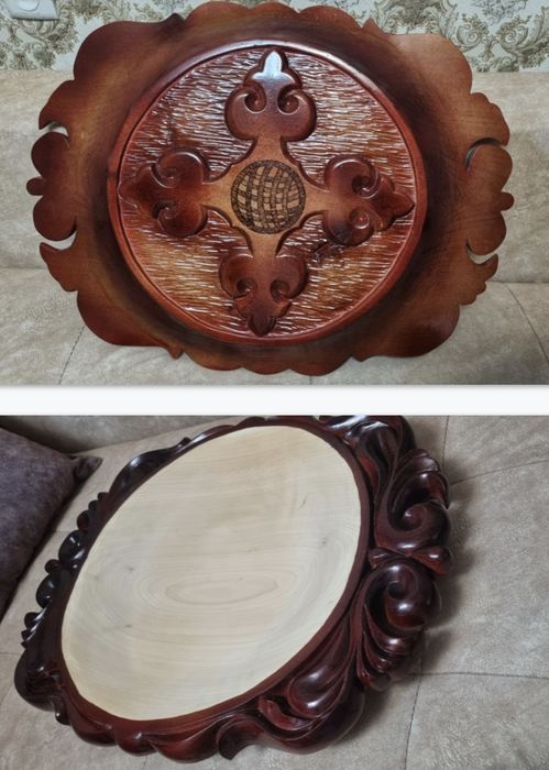 Астау - блюдо из цельного дерева