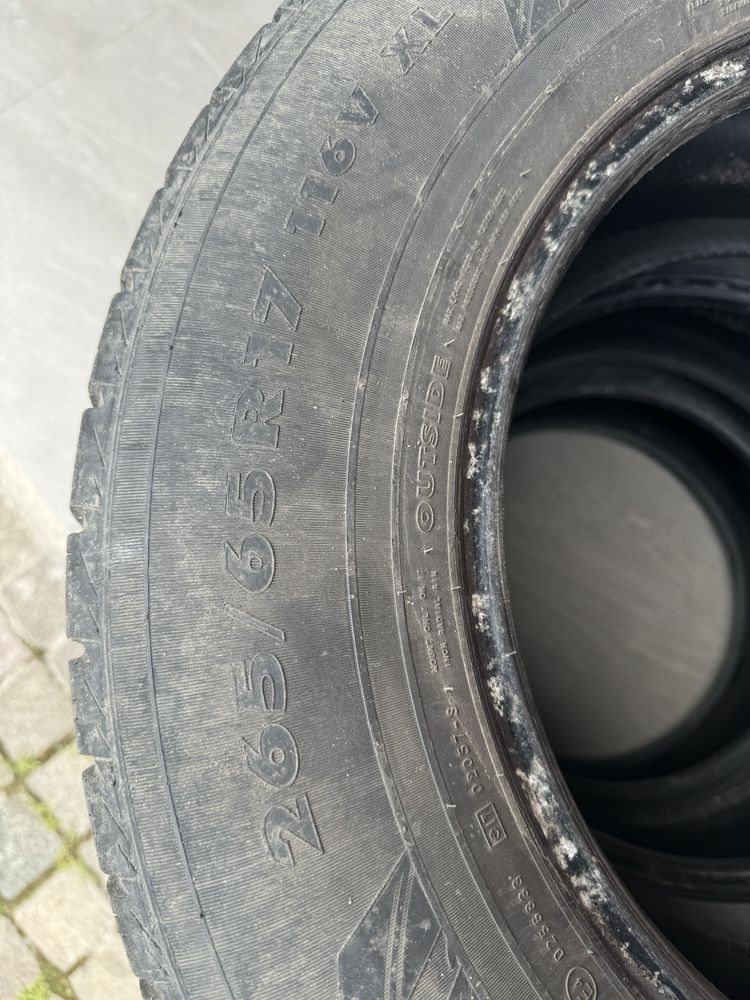 Продам шины всесезонные Nokian. R17