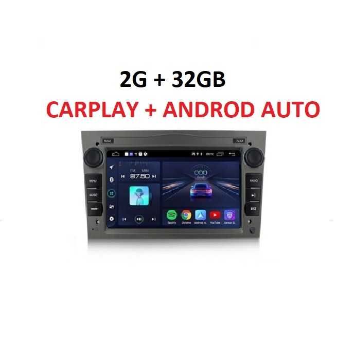 Navigatie Opel Astra H,Corsa,Vectra,Vivaro 2G+32G,Carplay+Android Auto